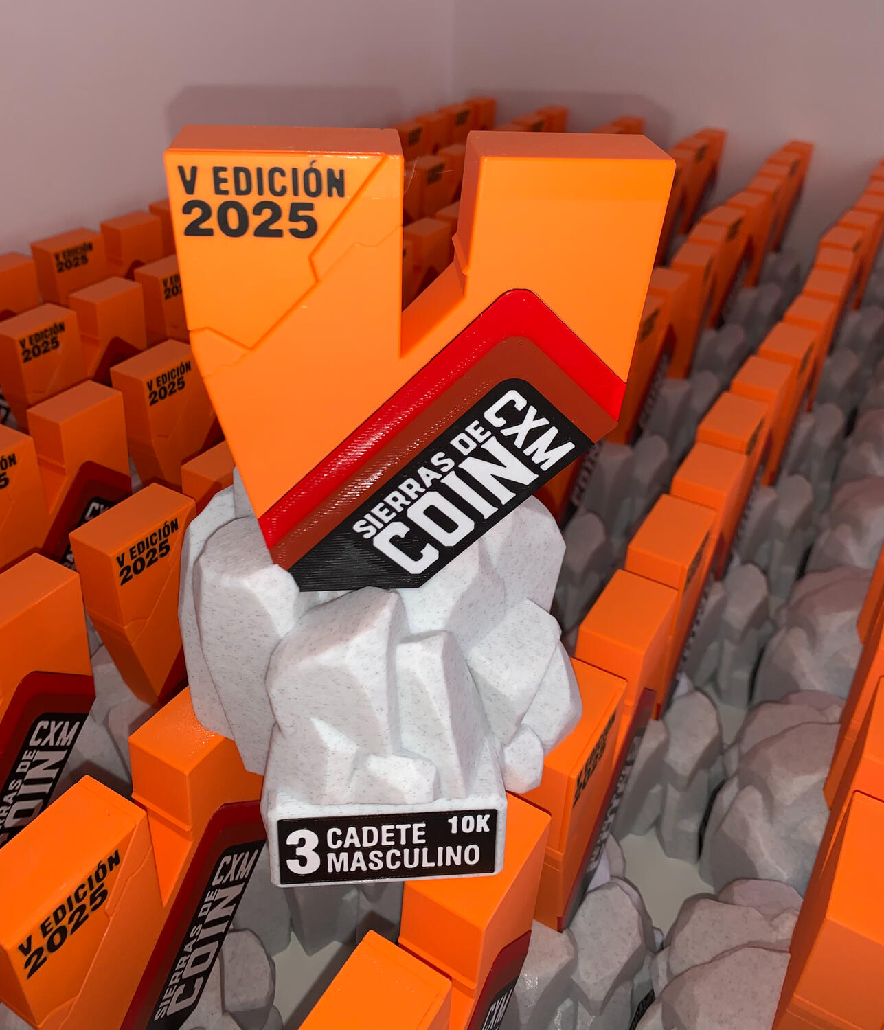 Trofeos y medallas Un reconocimiento único para los mejores eventos deportivos